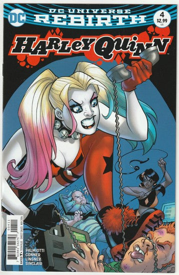 Harley Quinn #4 (2016) - Rebirth