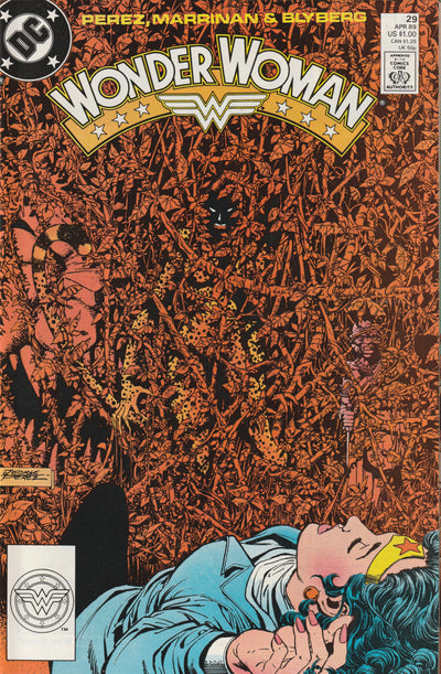Wonder Woman #29 (1989)