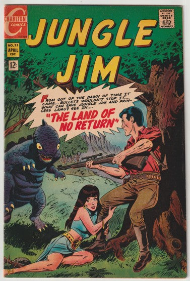 Jungle Jim #23 (1969)