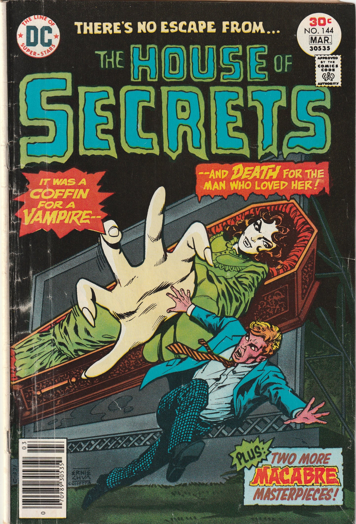 House of Secrets #144 (1977)