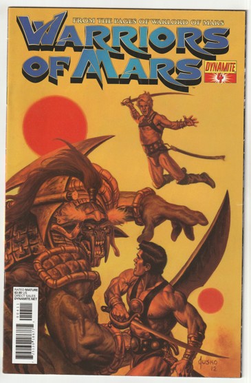 Warriors of Mars #4 (2012)