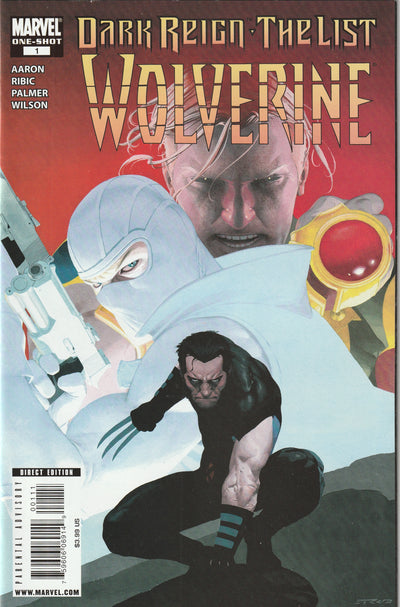 Dark Reign: The List - Wolverine #1 (2009)