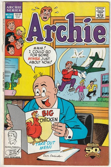Archie #387 (1991)
