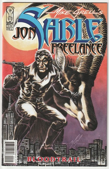 Jon Sable Freelance: Bloodtrail (2005-2006) - 6 issue mini series + Mike Grell