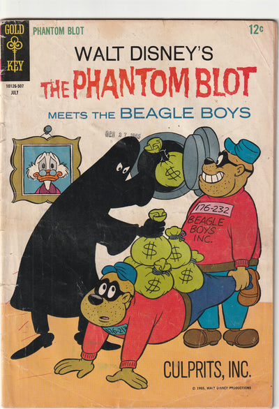 The Phantom Blot #3 (1965)