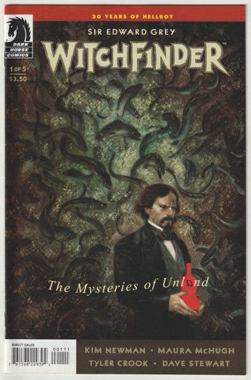 Sir Edward Grey, Witchfinder: The Mysteries of Unland #1 (2014)