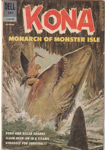 Kona Monarch of Monster Isle #3 (1962)