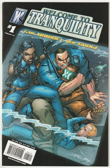 Welcome to Tranquility #1 (2007) - Gail Simone - J. Scott Campbell 1:10 Retailer Incentive Cover