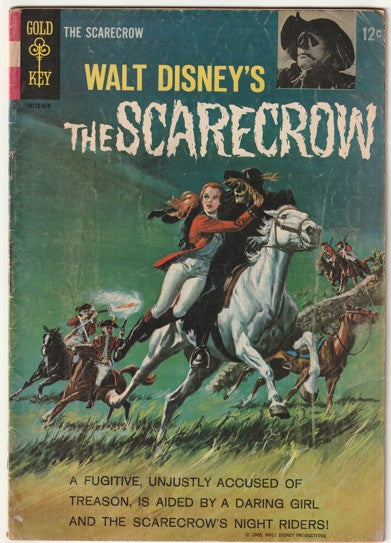 Walt Disney Presents The Scarecrow #3 (1965)