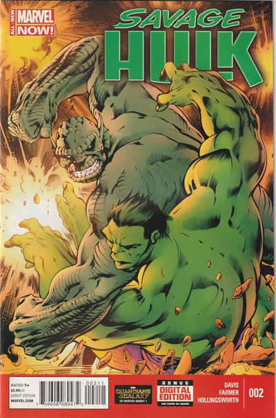 Savage Hulk #2 (2014)