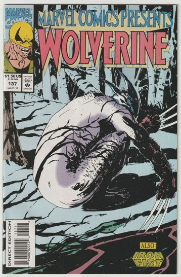 Marvel Comics Presents #137 (1993) - Wolverine, Ghost Rider, Iron Fist