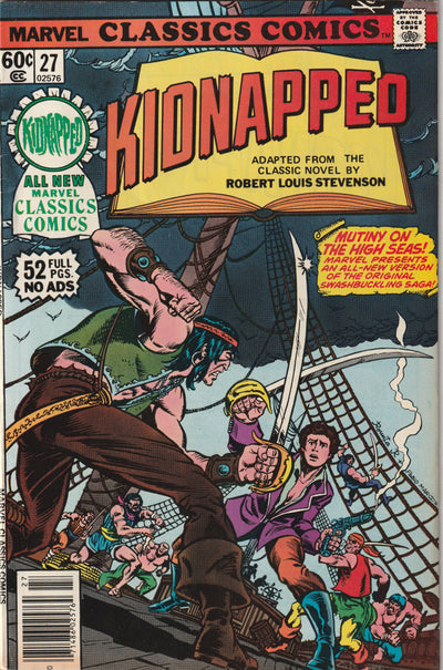 Marvel Classics Comics #27 (1977) - Kidnapped