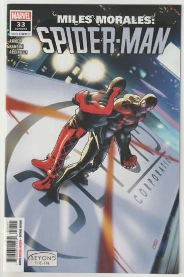 Miles Morales: Spider-Man #33 (LGY #273, 2022)