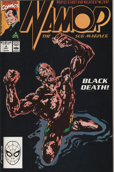 Namor, The Sub-Mariner #4 (1990) - John Byrne