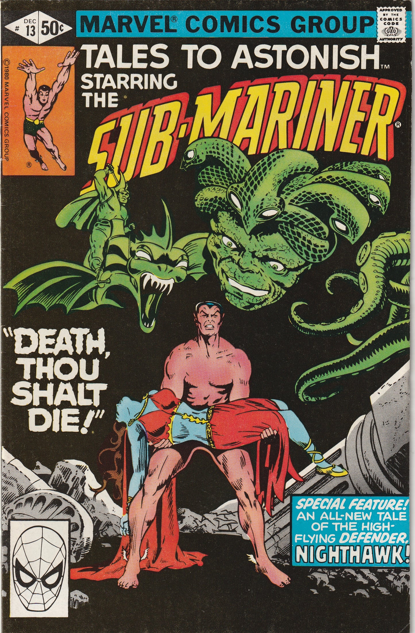 Tales To Astonish #13 (1980) - Featuring Sub-Mariner reprints