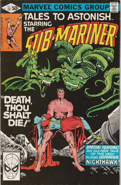 Tales To Astonish #13 (1980) - Featuring Sub-Mariner reprints