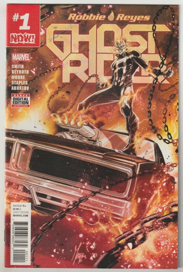 Ghost Rider #1 (2017) - Robbie Reyes