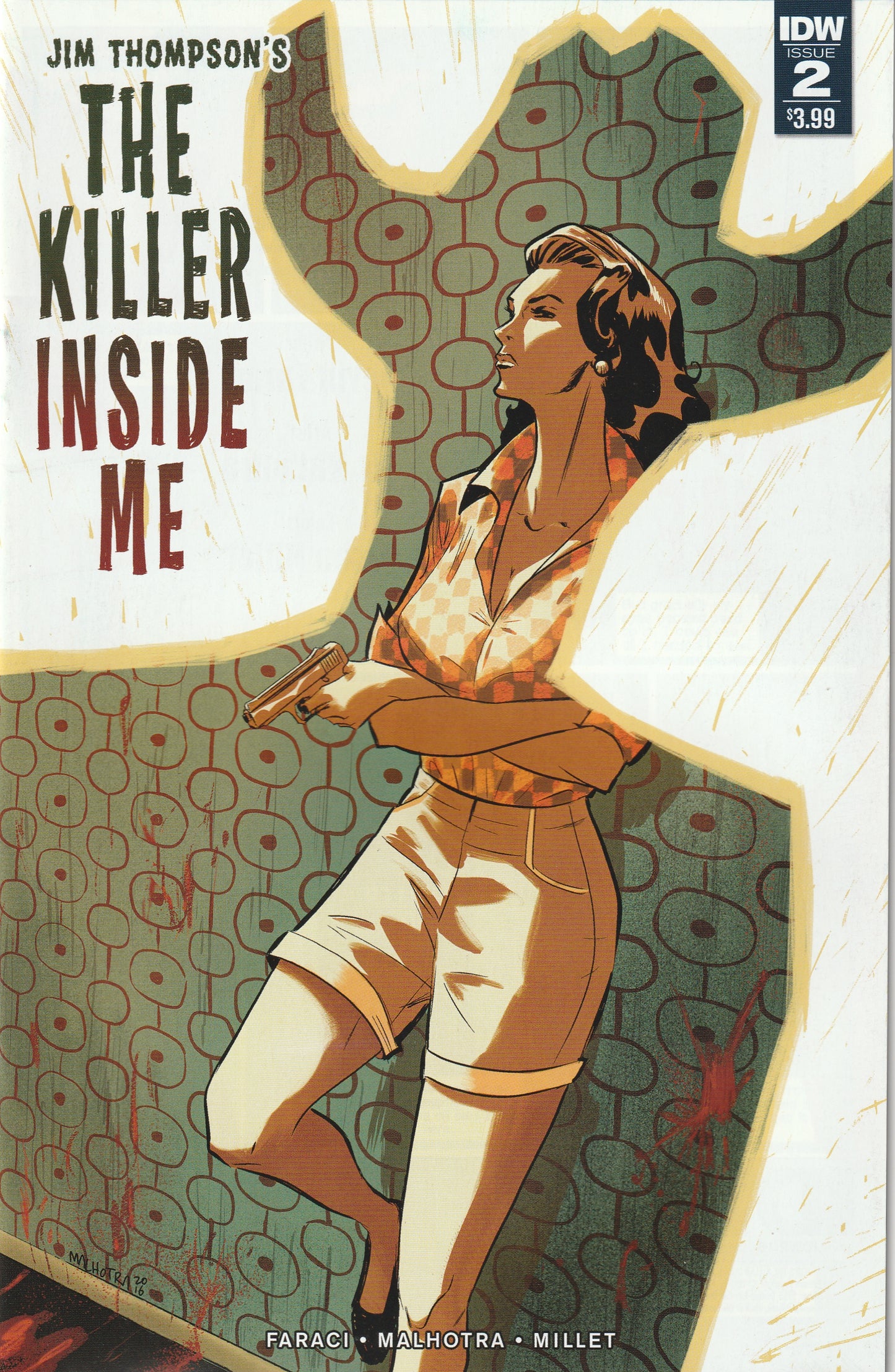 Jim Thompson's The Killer Inside Me #2 (2016)