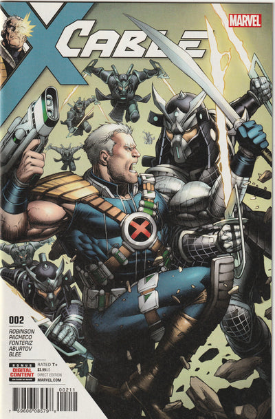 Cable #2 (Vol 3, 2017)