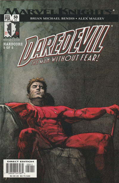 Daredevil #50 (Volume 2, 2003) - Marvel Knights