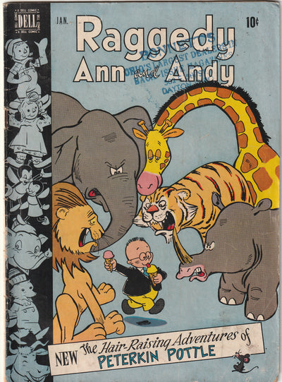 Raggedy Ann + Andy #32 (1949)