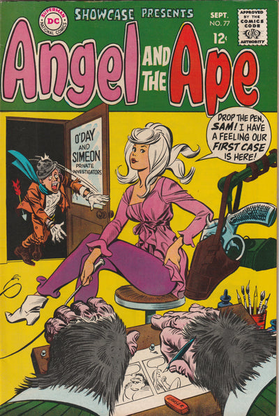 Showcase #77 (1968) - Presents Angel and the Ape - 1st Appearance