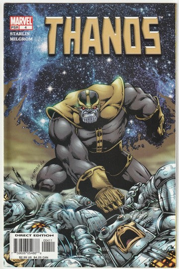 Thanos #4 (2004) - 1st full appearance of The Hunger