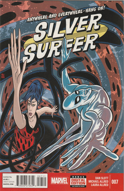 Silver Surfer #7 (2014) - Dan Slott, Michael Allred