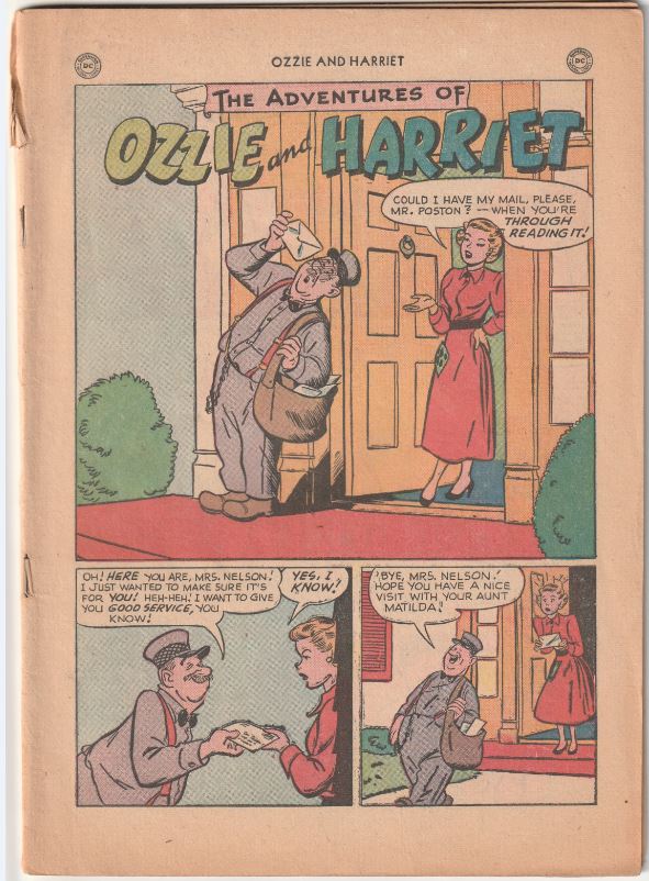 Ozzie and Harriet #3 (1950)