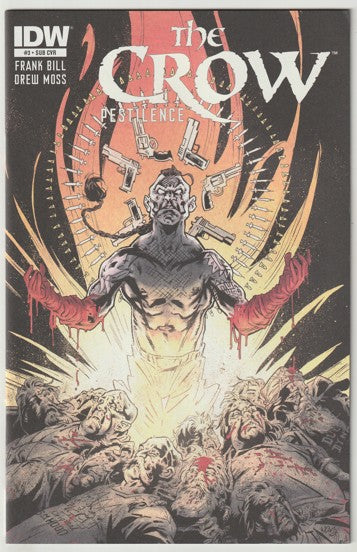 The Crow: Pestilence #3 (2014) - John Lucas Subscription Cover