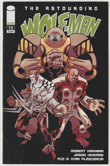 The Astounding Wolf-Man #12 (2009) - Robert Kirkman