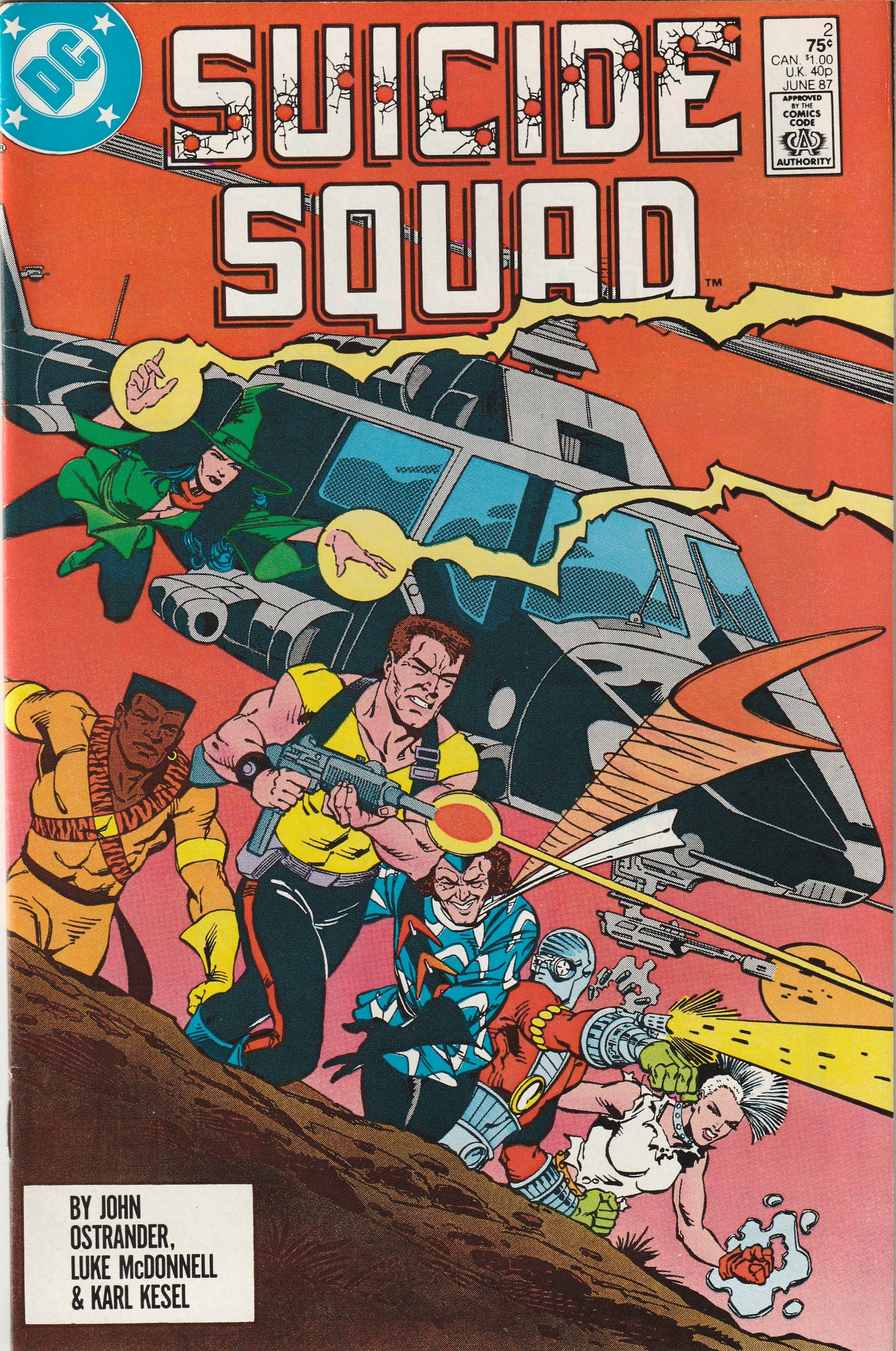 Suicide Squad #2 (1987)