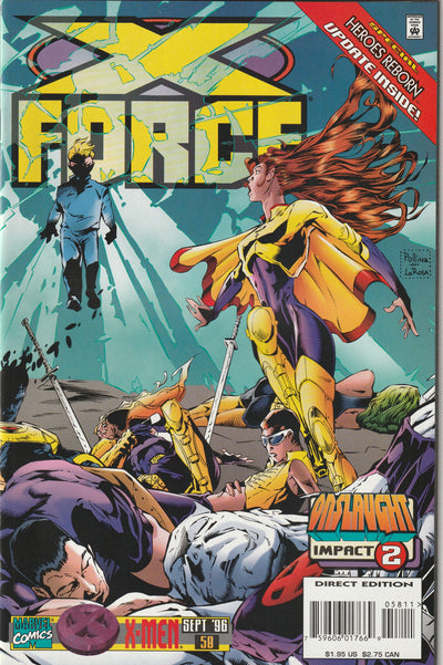 X-Force #58 (1996)