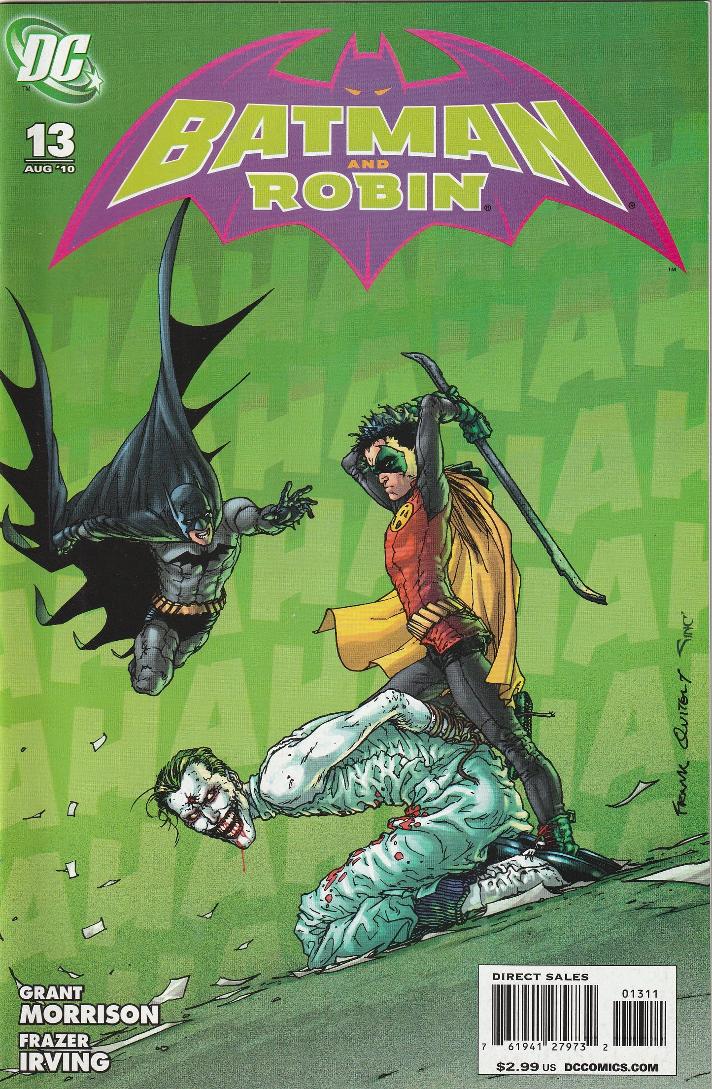 Batman and Robin #13 (2010)