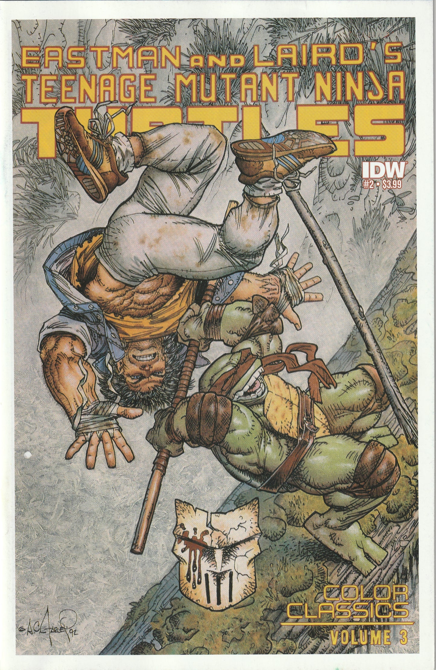 Teenage Mutant Ninja Turtles Color Classics Volume 3 #2 (2015)
