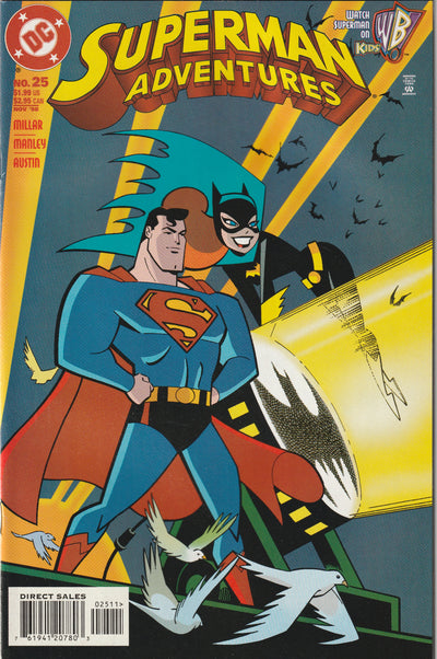 Superman Adventures #25 (1998)