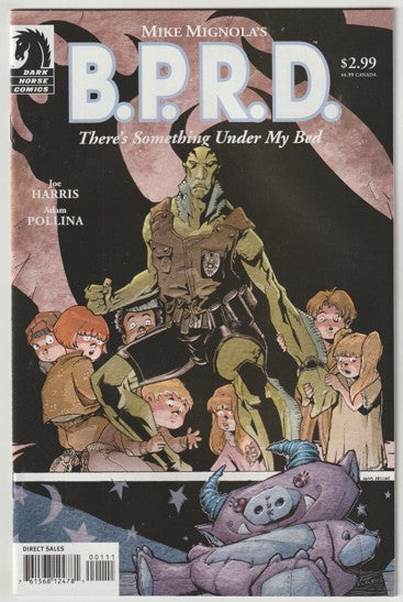 B.P.R.D.: There's Something Under My Bed (2003) - One-shot