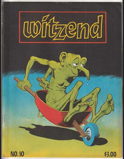 Witzend #10 (1976) - Wally Wood