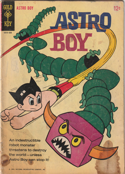 Astro Boy #1 (1965) - 1st Appearance of Astro Boy in comics