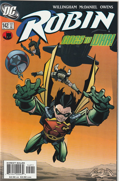 Robin #142 (2005)