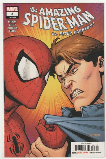 Amazing Spider-Man #3 (LGY #804) (Vol 6, 2018)