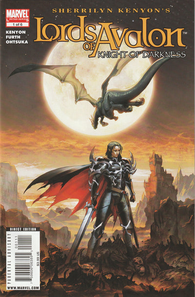 Sherrilyn Kenyon's Lords of Avalon: Knight of Darkness (2009) - 6 issue mini series