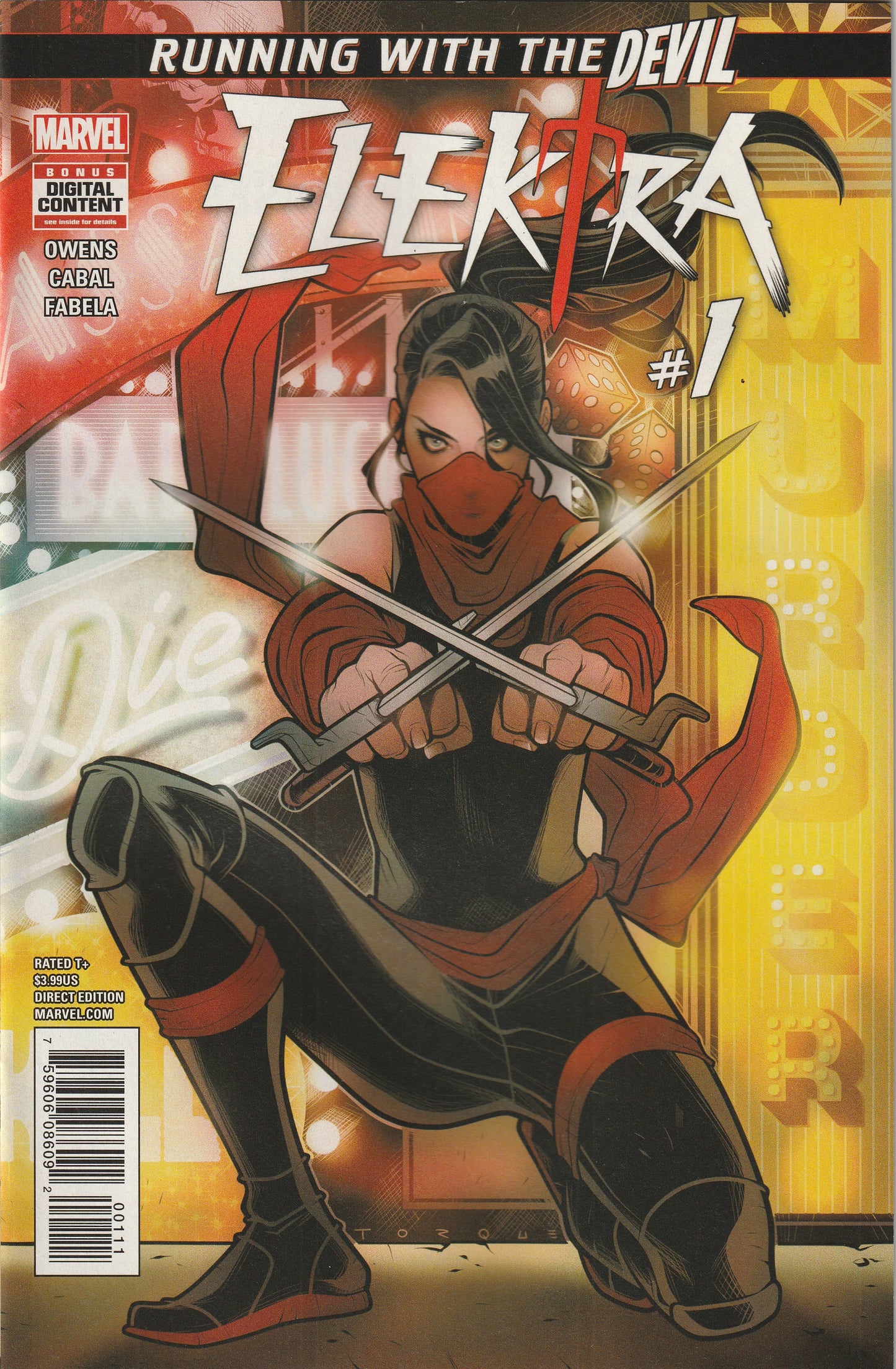 Elektra #1 (2017)