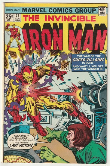 Iron Man #77 (1975)