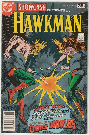 Showcase #103 (1978) - Presents Hawkman