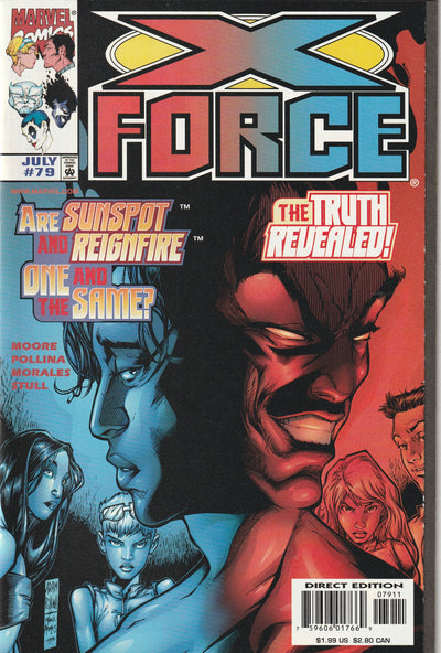 X-Force #79 (1998)