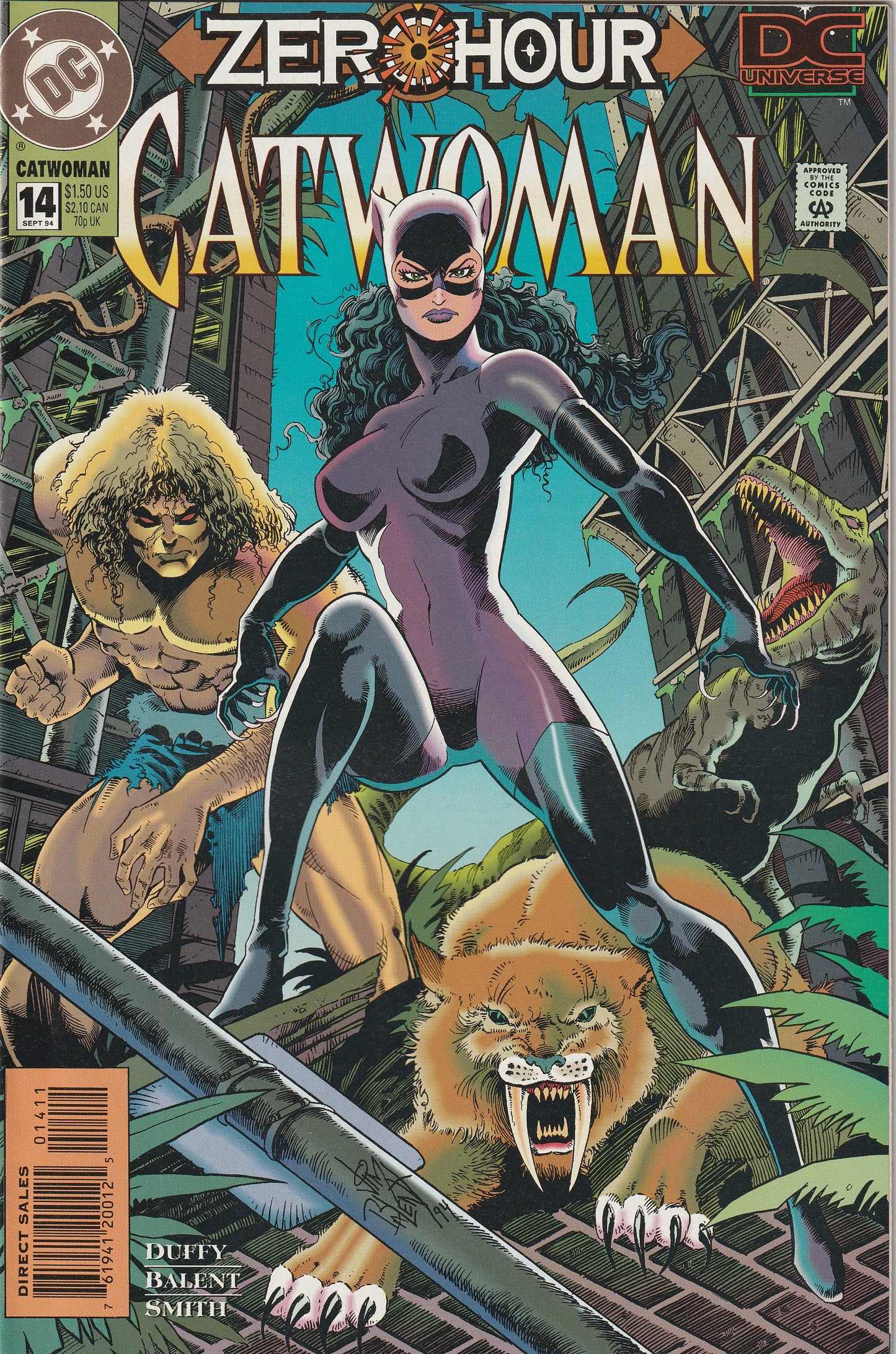 Catwoman #14 (1994) - Jim Balent