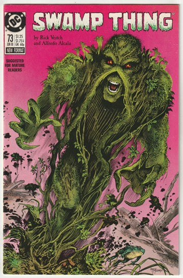 Swamp Thing #73 (Vol 2, 1988)