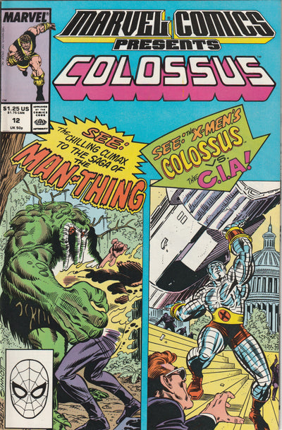 Marvel Comics Presents #12 (1989) - Colossus
