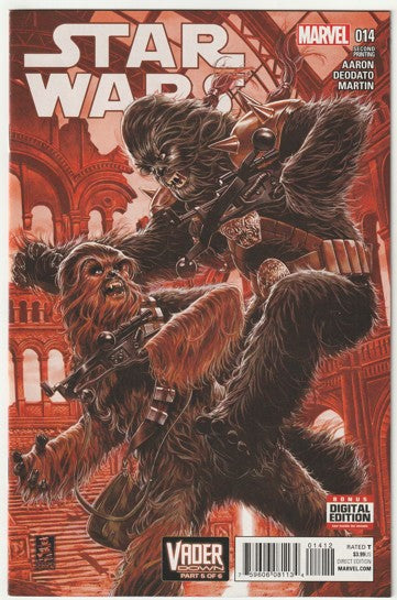 Star Wars #14 (2016) - 2nd Printing